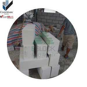 Kỷ nguyên mới khối gạch <span class=keywords><strong>AAC</strong></span> khối rắn bê tông khí đường dây nóng 0084962586749 - Product Image 2