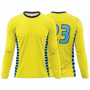 Cheapest Rates Long Sleeve Customized Team <b>Name</b> & Number Printing Warm Ups Basketball Shooting Shirts Jersey In Low MOQ - Product Image 5