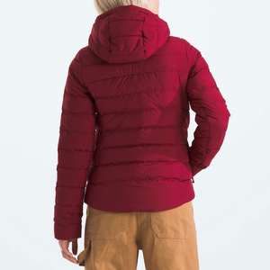 <b>Womens</b> Reversible Puffer Jacket Double Side <b>Winter</b> Coat Quilted Warm Bubble Outerwear Zip Front Casual Fashion Wholesale - Product Image 2