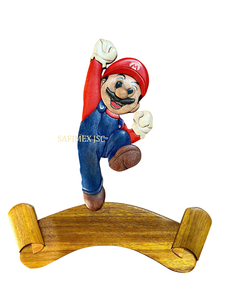 Christmas Gift and Souvenir for Kids Wooden Plaques <b>Door</b> Hanging Cartoon Decorate Name Sign Kids Design from Vietnam Factory - Product Image 6