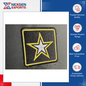 Bulk Quantity Available Standard Quality Handmade <b>Document</b> Folder Card Holder Customizable Design Logo Nexgen Exports Impressive - Product Image 3