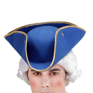 Service OEM Chapeau Tricorne Adulte Personnalisable avec Bord Plié Classique, Léger et Écologique, Chapeau de Fête Unisexe - Product Image 3