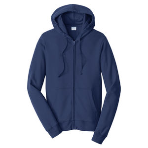 Men's <b>Zip</b> Hoodie Winter Urban Style Professionally Tailored High Quality 100% Cotton Fleece Lining Regular Fit Pocket - Product Image 1