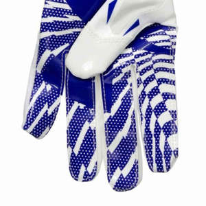 Gants de football américain en latex à doigts entiers réglables, compatibles écran tactile, respirants, antidérapants, imperméables, unisexe, pour le rugby et les sports - Product Image 5