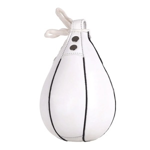 Balón de velocidad de alta calidad para hombres, de cuero PU, para golpes rápidos y entrenamiento de resistencia. - Product Image 1