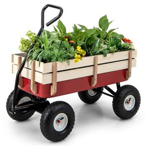 Carrello Multiuso per Giardino e Campeggio, Accessorio Versatile per Auto - Product Image 5