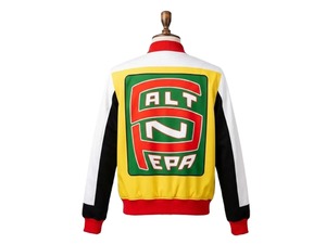 เสื้อแจ็คเก็ตบอมเบอร์ Salt N Pepa Idol Maker สไตล์เรโทรฮิปฮอป ผ้าฟลีซ สตรีทแวร์ - Product Image 4