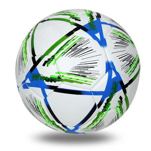 Ballon de football de qualité supérieure pour adultes, ballons de football en PU, ballon de football pakistanais, taille 5, ballon de football professionnel taille 5 - Product Image 4