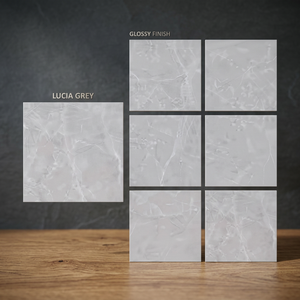 Vistaar Aqua Beige 800x800mm Porcelaine 80x80cm Carreaux de Céramique Brillant Togo Vente en Gros - Product Image 2