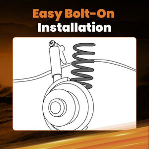 Kit di Abbassamento Sospensioni per Chevrolet C10 1963-1972, 3 Pollici Anteriori e 5 Pollici Posteriori - Product Image 5