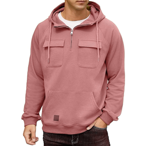 Men's 100% Cotton 500 Gsm <b>Blank</b> Heavy <b>Weight</b> Hoodies Thick Custom Printing logo Drop Shoulder Flock - Product Image 1