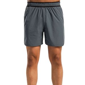 Shorts de sport cargo bleu marine pour hommes avec poches, séchage rapide, entraînement, course à pied, vêtements de sport, équipement d'entraînement - Product Image 6
