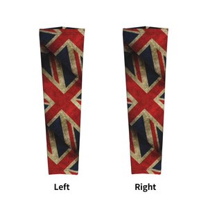 Splendid Apparel Manches longues unisexe en soie glacée imprimées par sublimation UPF50+ style camouflage tatouage à motif aiguille - Product Image 4