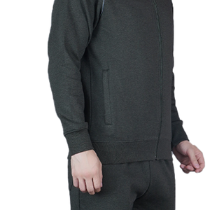 Traje Deportivo de 2 Piezas para Hombre, Corte Ajustado, Personalizable, con Cremallera Completa, Pantalones Deportivos, Estilo Personalizable y Alto Rendimiento Térmico - Product Image 3