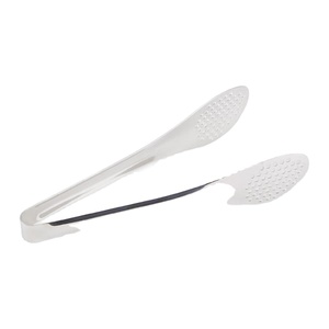 Stainless Steel Ice <b>Tong</b> High Quality Metal <b>Kitchen</b> <b>Tongs</b> Reasonable Price Wholesale Serving Customizable <b>Tongs</b> Bartender Tool - Product Image 1