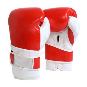 Gants de boxe en cuir pour enfants, couleurs vintage or et noir, personnalisés, pour l'entraînement au combat, arts martiaux - Product Image 4