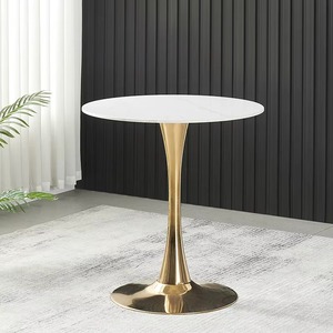 Wholesale Modern Nordic Luxury Metal Gold Fabric Velvet Dinning Room Home Furniture Restaurant <b>Dining</b> <b>Chairs</b> with Metal Legs - Product Image 2