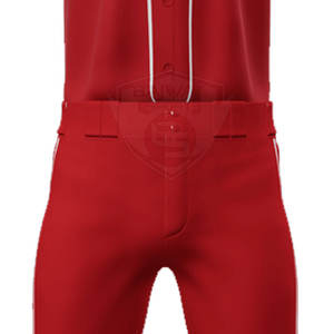 Uniforme de baseball de haute qualité, dernier style, unisexe, respirant, séchage rapide, service OEM disponible. - Product Image 5