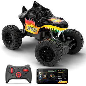รถบังคับวิทยุความเร็วสูง RC Spiker Stunt Car 2.4GHz 4WD ขับเคลื่อนสี่ล้อ สำหรับวิ่งออฟโรด พร้อมระบบหมุนได้ 360 องศา ควบคุมผ่านแอพพลิเคชั่น สำหรับเด็ก - Product Image 2
