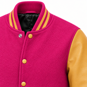 Chaqueta Varsity Marrón para Hombre de WESTMARK APPAREL INDUSTRY, Cuello Alto con Botones a Presión, Ecológica, Transpirable, Resistente al Viento, Ropa de Abrigo para Otoño - Product Image 6