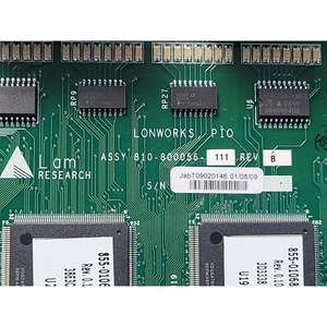 Lam Research 810-800056-111 Rev B 810-800056-111 Ensemble d'interconnexion RF d'occasion, état actuel, pièces d'équipement semi-conducteur de génération précédente - Product Image 3