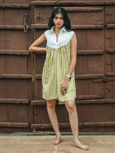 Vestido de playa tie-dye hecho a mano de alta calidad, caftán bohemio, pareo de algodón, caftán largo para mujer, vestidos maxi. - Product Image 4