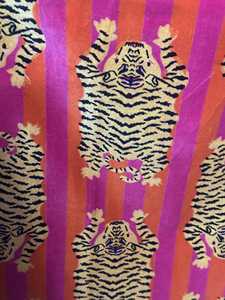 Tela de terciopelo con estampado de leopardo para tapicería, cortinas, decoración del hogar, materia prima de tela de terciopelo - Product Image 1