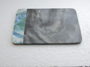 Tabla de cortar de mármol y madera de diseño elegante a un precio muy bajo y competitivo. - Product Image 3