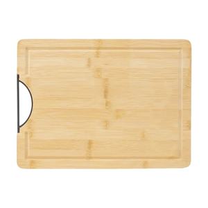 Belle planche à fromage en bois avec poignée en métal Home Bar Bamboo Wood couper les légumes et couper le fromage pour la cuisine - Product Image 1