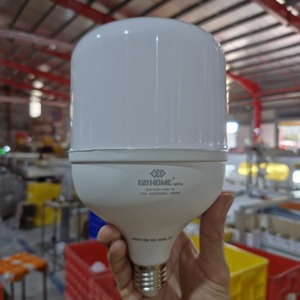 หลอดไฟ LED 50W ประสิทธิภาพสูง ผลิตในเวียดนาม 220V โครงอะลูมิเนียม ประหยัดพลังงาน แสงขาว 6500K 3600 ลูเมนส์ ขั้ว B22/E27 อายุการใช้งาน 20000 ชั่วโมง - Product Image 1