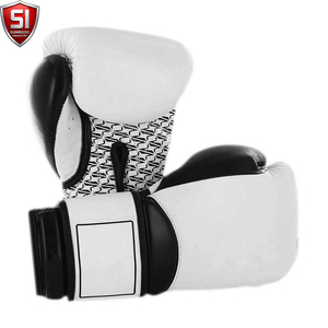 SUMROOS SI - Juego de Guantes de Boxeo, Diseño Múltiple, Cuero, Correa de Muñeca Ajustable, Duraderos, Protectores, Cómodos, Equipo de Entrenamiento con Cordones - Product Image 3