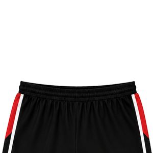 Men Black Red Basketball Shorts Sports Uniform <b>Athletic</b> Team Wear Training Match Apparel Performance Game Clothing Outdoor - Product Image 5