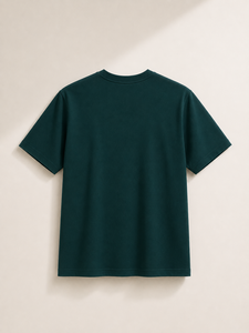 Camiseta Extra Grande de Primera Calidad, 290 GSM, Tejido de Algodón, Impresión Personalizada, Estilo Urbano, Unisex, Fabricante OEM ODM, RTS - Product Image 2
