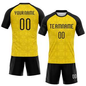Personalized Sublimated 100% Polyester Sports Uniform Set OEM <b>Custom</b> Jersey Training Shorts Wholesale Club Team Apparel Wear - Product Image 1