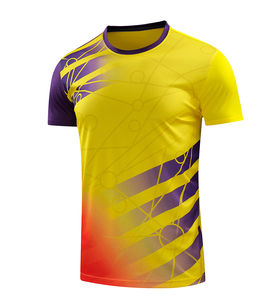 Camisetas ligeras de sublimación de secado rápido, diseño liso, perfectas para transferencia de fotos por prensa de calor, ropa deportiva y eventos. - Product Image 4