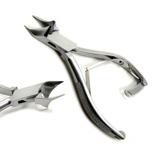 Professional Moon Shape <b>Toe</b> Nail Clipper Chiropody Thick Nail Cutter Nipper - Product Image 1