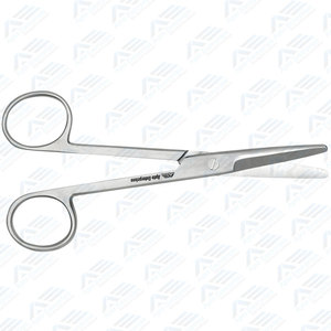 Ciseaux Mayo chirurgicaux pour bloc opératoire, à bout arrondi, Supercut, pour dissection, en acier inoxydable chirurgical - Product Image 4