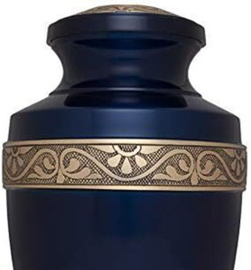 Urnas Decorativas Modernas Hechas a Mano de la Mejor Calidad para Cenizas de Adultos, Uso Funerario y de Entierro para Hombres y Mujeres - Product Image 2