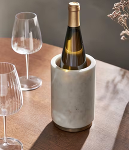 Nouveauté : Seau à glace en marbre, refroidisseur de vin rouge au design marbré, refroidisseur à vin en marbre - Product Image 4