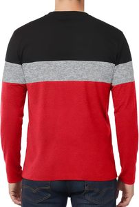 เสื้อเชิ้ตแขนยาวผู้ชาย เนื้อผ้านุ่ม สวมใส่สบาย คอกลม สำหรับผู้ชาย - Product Image 5