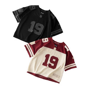 High Quality Custom Solid Breathable 25/26 Soccer Uniforms Training American Football Jersey Mesh Quick Dry Front Short - Product Image 1
