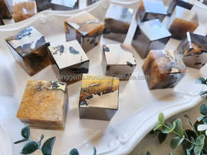 PYRITE EN CRISTAL NATUREL DE HAUTE QUALITÉ CUBE DE GUÉRISON GOLDEN GUÉRISON BOULE DE CRISTAL LIONS PORTE SPHÈRE DE QUARTZ GOLDEN HEALER PYRITE SQUARE - Product Image 3