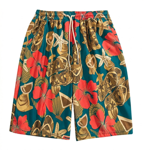 Custom Sublimation Swim Shorts Polyester Quick Dry <b>Board</b> Shorts Men Beach Surf OEM ODM Supplier Bulk - Product Image 6