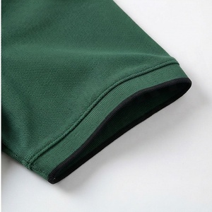 Polo de Hombre de Calidad Premium con Media Cremallera, Algodón Cómodo, Tallas Grandes, Elegante, a Rayas, de Secado Rápido, Colores Personalizables - Product Image 6