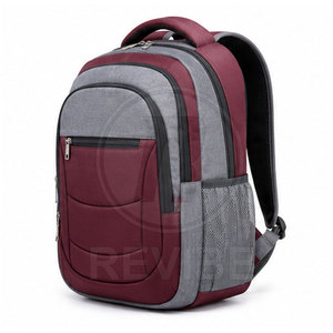 Multifunction Nylon School <b>Backpack</b> Breathable Mesh Back Lightweight Eco-Friendly 30-40L Capacity Adjustable <b>Strap</b> for Travel - Product Image 4