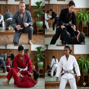 Kimono BJJ personnalisé, Gi de Jiu-Jitsu Brésilien, tissage perlé, patchs tissés, pantalon Rip Stop, vêtements de grappling, toutes tailles A0 A1 A2 A3 - Product Image 5