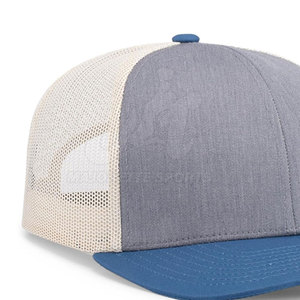 Casquettes de camionneur décontractées contemporaines en maille respirante pour le style de vie urbain, les voyages et la mode quotidienne - Product Image 4