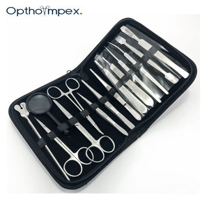 Instruments de chirurgie générale de précision, ensemble d'instruments médicaux en acier inoxydable, équipement manuel professionnel pour interventions chirurgicales - Product Image 1