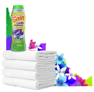 น้ำยาเพิ่มกลิ่นหอมในน้ำซักผ้า Gain Odor Defense กลิ่น Super Fresh Blast ขนาด 24 ออนซ์ 2 in 1 ให้ความสดชื่นพร้อมปกป้องจากกลิ่นไม่พึงประสงค์ เม็ดบีดส์เพิ่มกลิ่นหอมสำหรับซักผ้า - Product Image 2