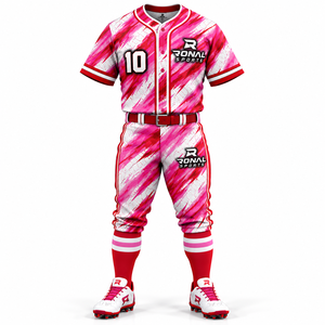 <b>Baseball</b> Club Cheap Custom Sublimation <b>Baseball</b> Jerseys Custom Wholesale Base <b>Ball</b> Team Uniform Sports Wear <b>Baseball</b> Uniforms - Product Image 1